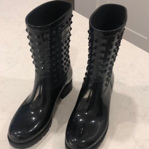 Valentino rain boots